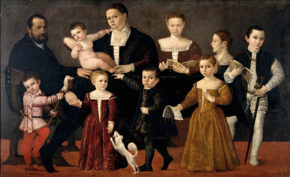 portrait of the valmarana family[